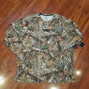 NWT Men's Hurley camo long sleeve tee